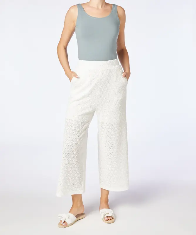 Strukturierte Culotte