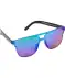 Sonnenbrille blau/grün