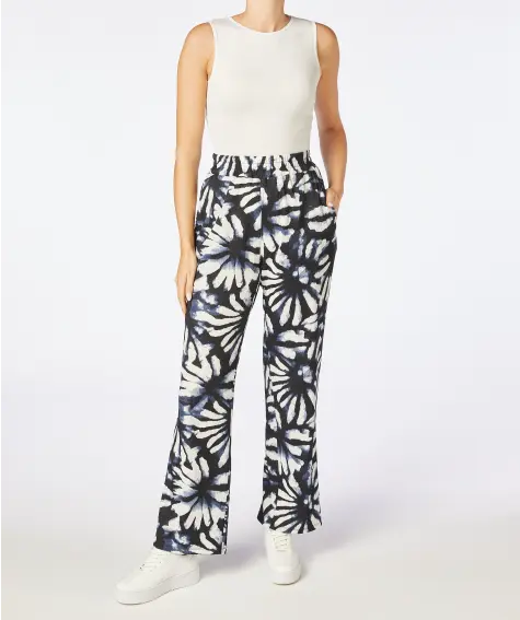 Palazzohose in Crinkleoptik