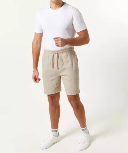 Shorts in natuurkleur