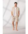 Shorts in Naturfarben