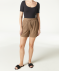 Szorty jasnobrązowy