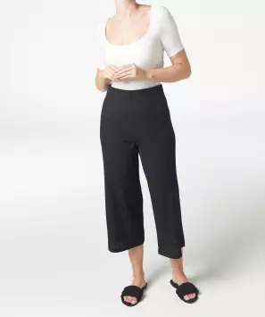 Culotte in Caprilänge