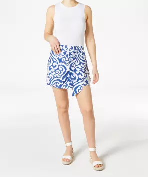 Gemusterter Skort
