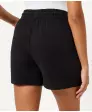 Korte broek van mousseline