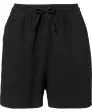 Korte broek van mousseline