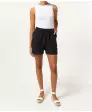 Korte broek van mousseline