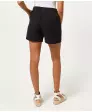 Korte broek van mousseline