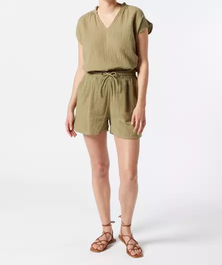 Musselin-Shorts