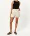 Musselin-Shorts hellbraun