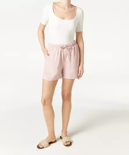 Einfarbige Shorts