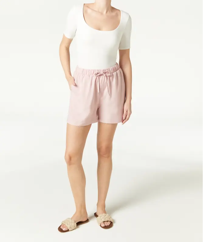 Einfarbige Shorts