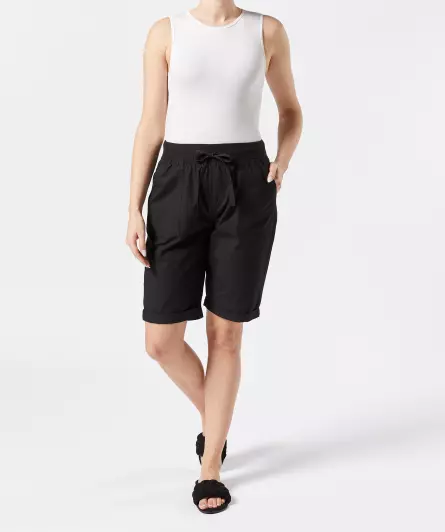 Short in bermuda lengte