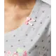 Bigshirt mit Allover-Print
