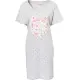 Bigshirt mit Allover-Print