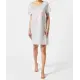 Bigshirt mit Allover-Print