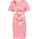 Bigshirt mit Allover-Print