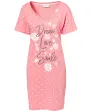 Bigshirt mit Allover-Print