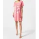 Bigshirt mit Allover-Print