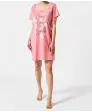 Bigshirt mit Allover-Print
