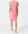 Bigshirt mit Allover-Print
