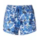 Korte broek met bloemenpatroon