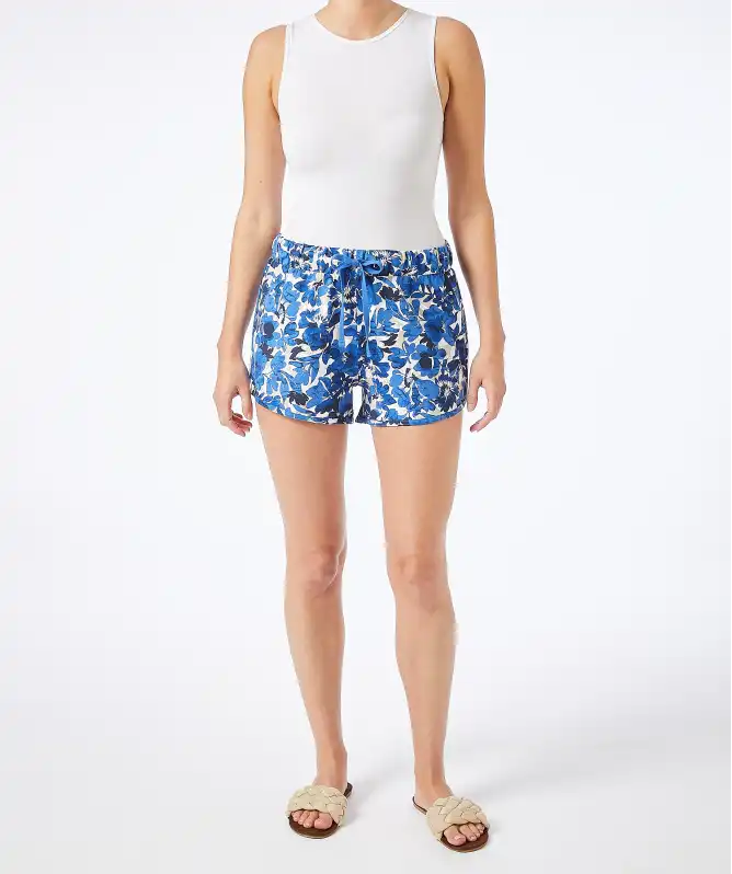 Shorts mit Blumenmuster