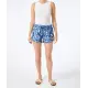 Korte broek met bloemenpatroon