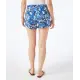 Korte broek met bloemenpatroon