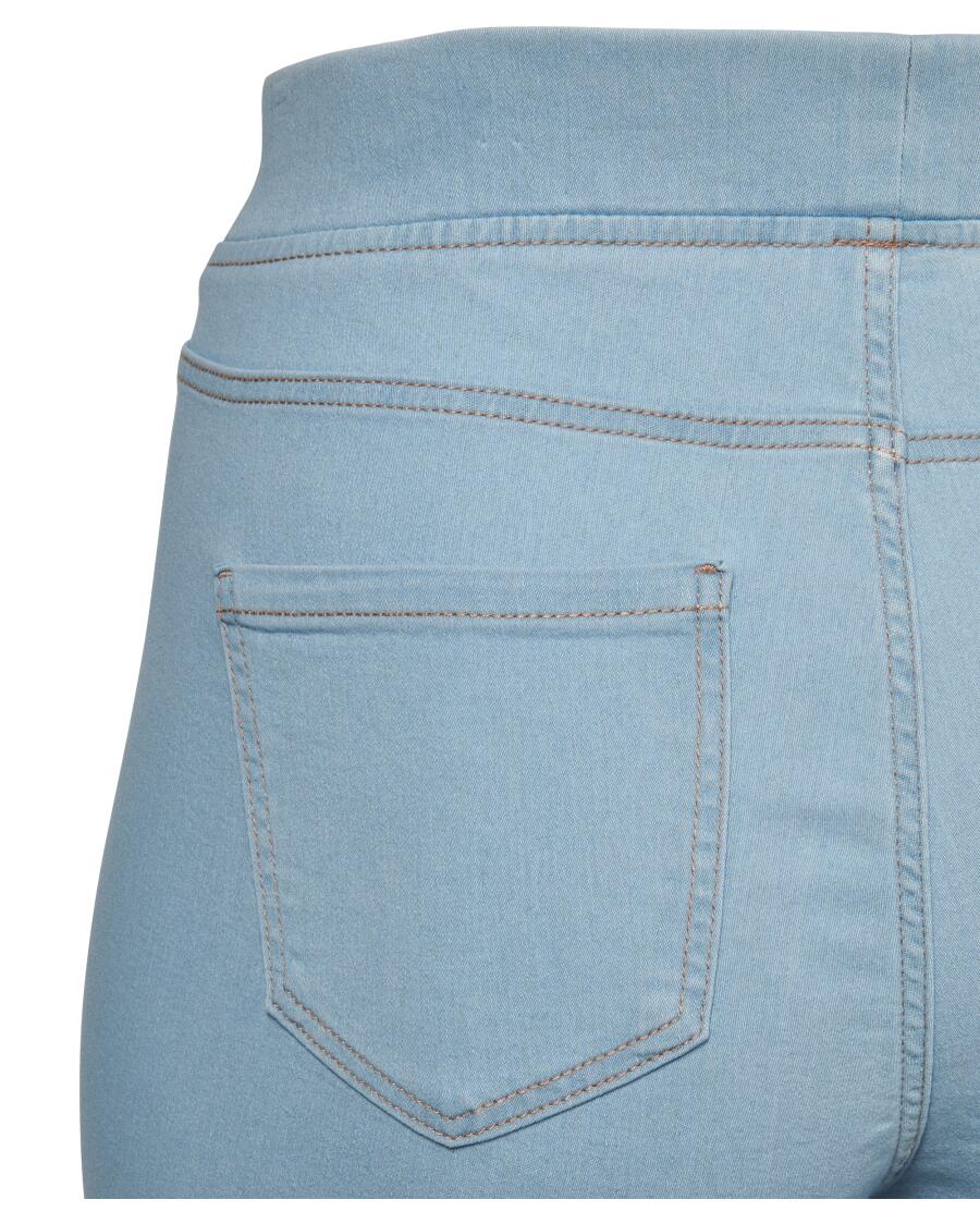 Jegginsy z tylnymi kieszeniami Janina Plus, slim-fit