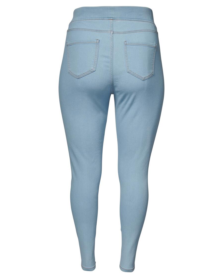 Jegginsy z tylnymi kieszeniami Janina Plus, slim-fit