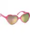 Sonnenbrille rosa gemustert