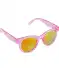 Sonnenbrille pink/weiß