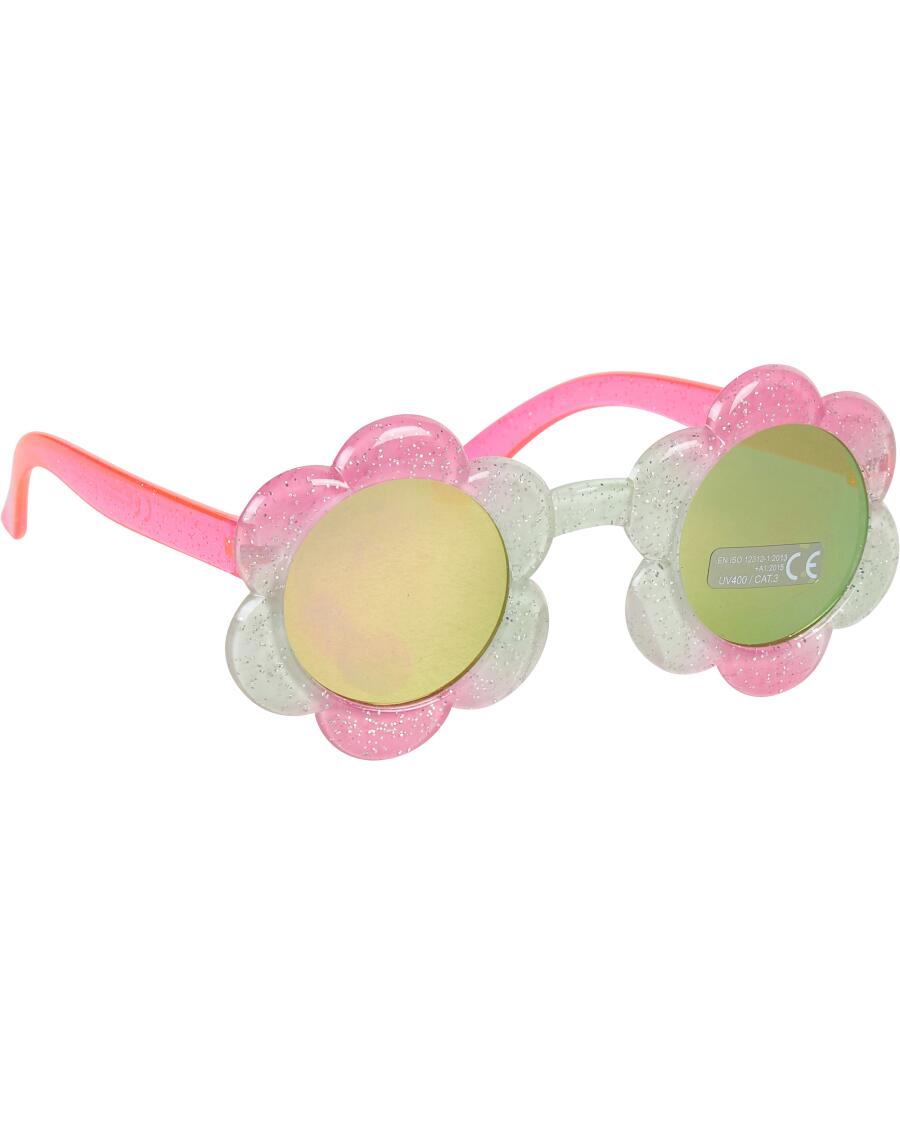 Sonnenbrille pink