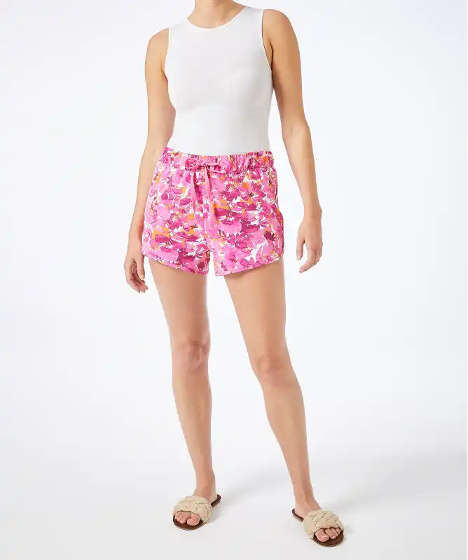 Shorts mit Blumenmuster
