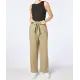 Stoffhose mit Bindegürtel