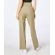 Stoffhose mit Bindegürtel