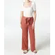 Stoffhose mit Bindegürtel