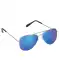 Sonnenbrille blau
