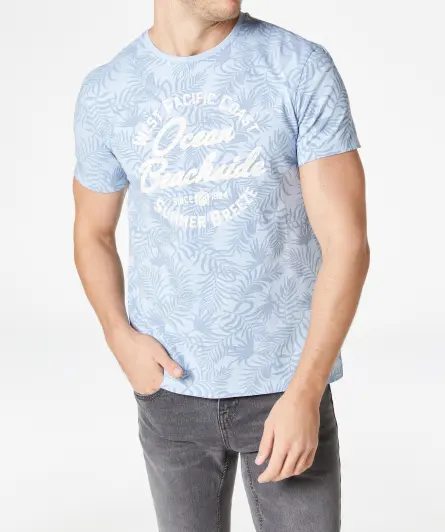Katoenen T-shirt