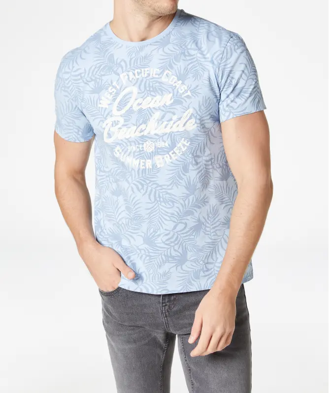 T-Shirt aus Baumwolle