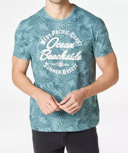 T-Shirt aus Baumwolle