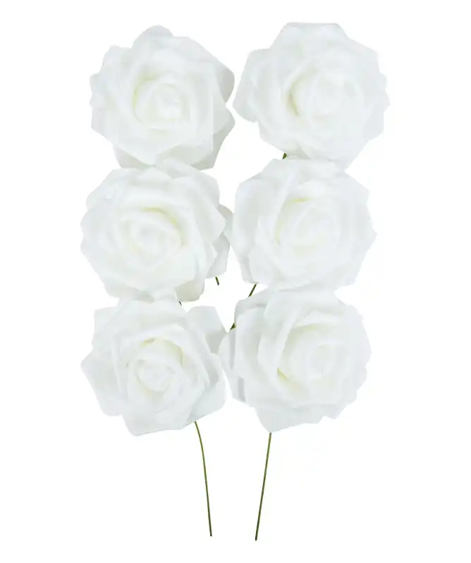 Decoratieve rozenkoppen