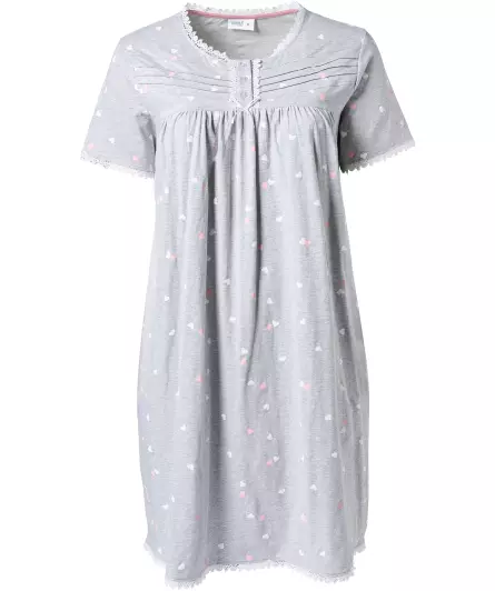 Bigshirt mit Herzen