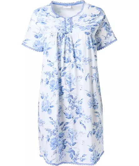 Bigshirt mit Blumenmuster