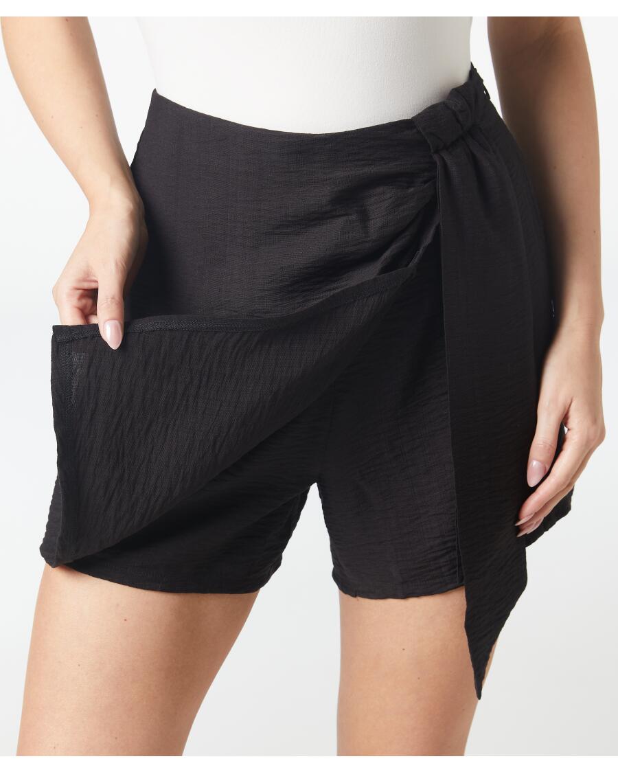 Skort Janina, zamek błyskawiczny