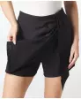Schwarzer Skort