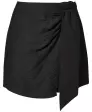 Schwarzer Skort
