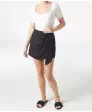 Schwarzer Skort