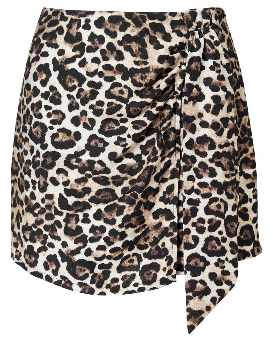 Skort Janina, owijany wygląd
